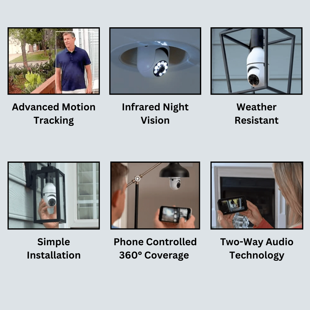 Cadiante™ Camera | Powerful Inexpensive Security System