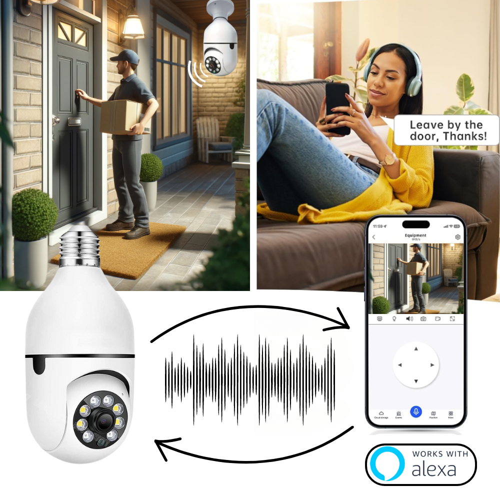 Cadiante™ Camera |  Powerful Inexpensive Security System